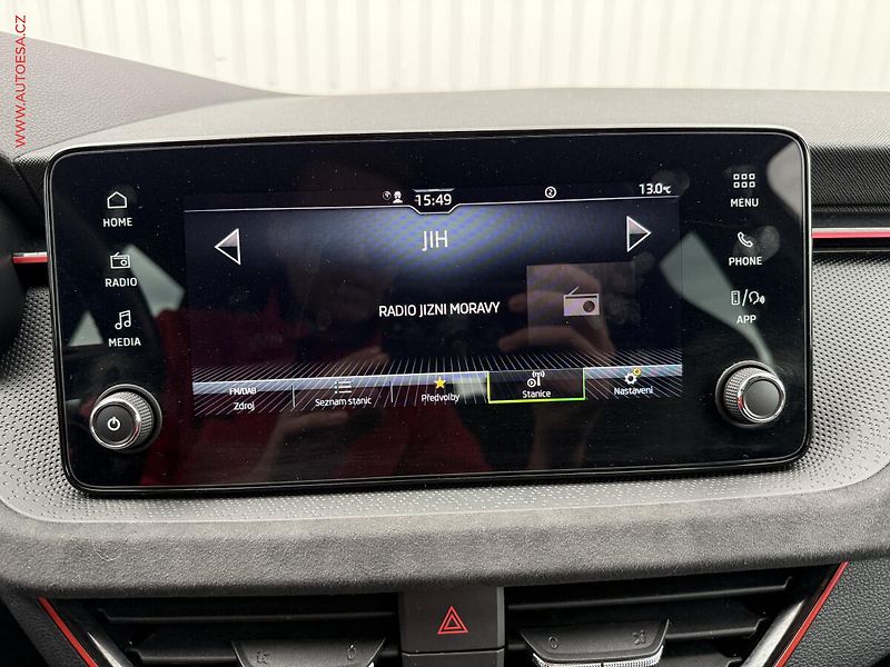 Škoda Scala (2024) 1.0 TSi, ČR, Drive, DSG, LED - fotka 14 z 19