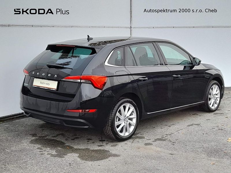 Škoda Scala Style Plus 1.0 TSI 81kW 6MP - fotka 2 z 28