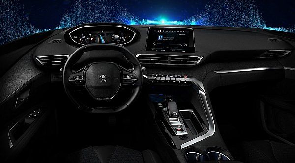 Peugeot představil nové uspořádání interiéru.