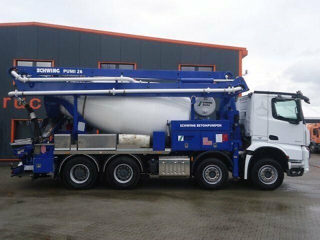 Mercedes-Benz Arocs 3243 8x4 pumi - fotka 3 z 14