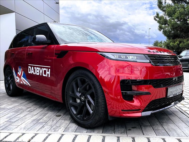 Land Rover Range Rover Sport (2026) 3,0 D250 DYNAMIC SE* - fotka 9 z 26