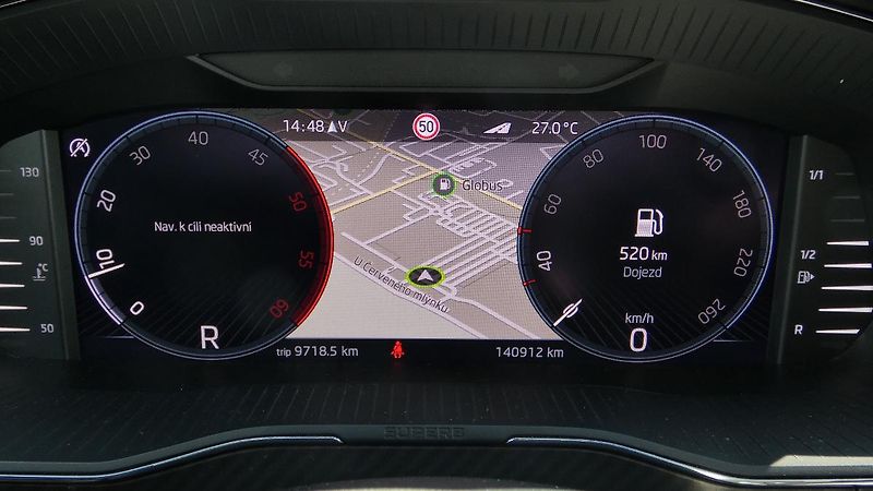 Škoda Superb 2.0 TDI DSG 4x4 Sportline 147k - fotka 14 z 29