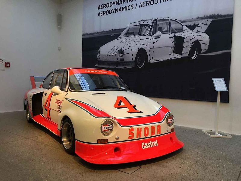 Škoda 130 RS A5.
