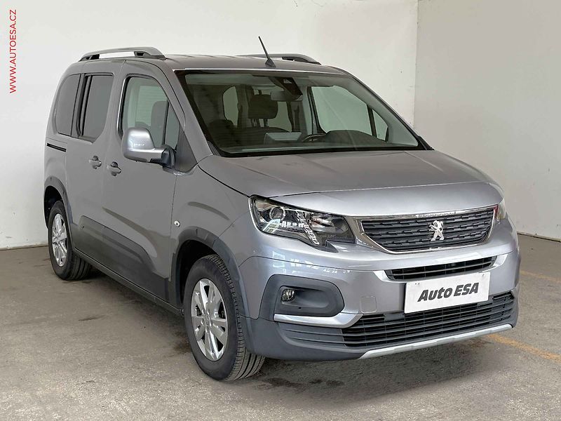 Peugeot Rifter (2020) 1.5HDi, 1.maj,ČR, ALLURE - fotografie inzerátu