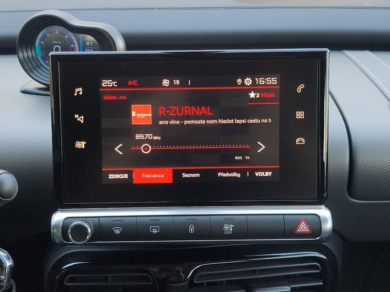 Citroën C4 Cactus (2020) ORIGINS 1.2 81kW, ČR, Kamera, - fotka 19 z 28