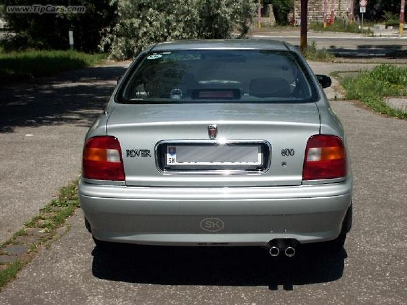 ZKUŠENOSTI UŽIVATELE: Rover 600 si