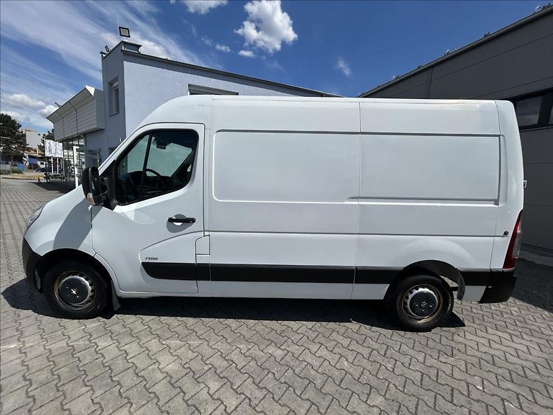 Opel Movano 2,3   CDTi,L2H2,KLIMA,1.MAJITE - fotka 4 z 16