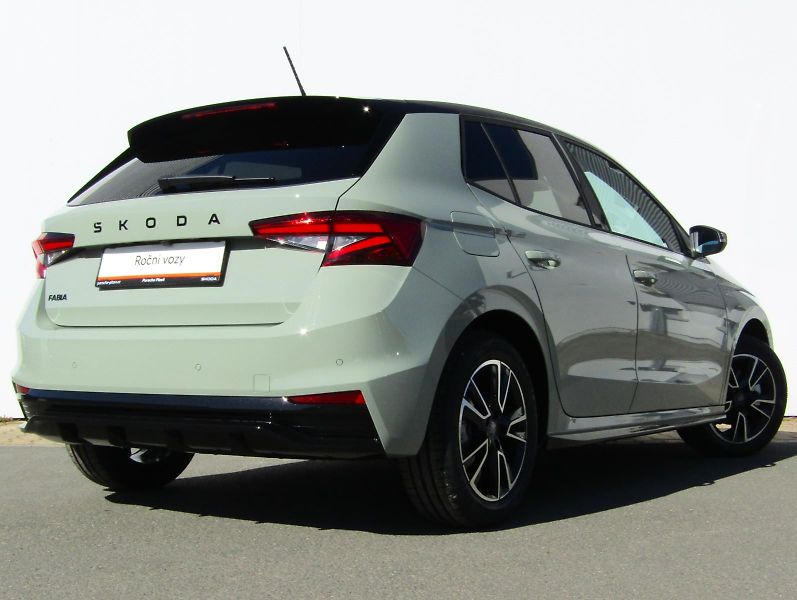 Škoda Fabia (2026) Monte Carlo 1.0 TSI 85 kW - fotka 10 z 30