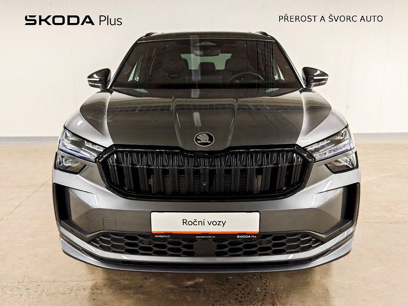 Škoda Kodiaq (2025) iV 1.5 TSI 150 kW DSG Sportlin - fotka 4 z 35