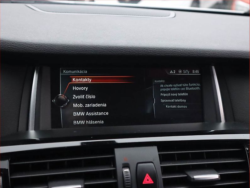 BMW X4 (2017) xDrive20d, 4X4, Automat - fotka 20 z 22