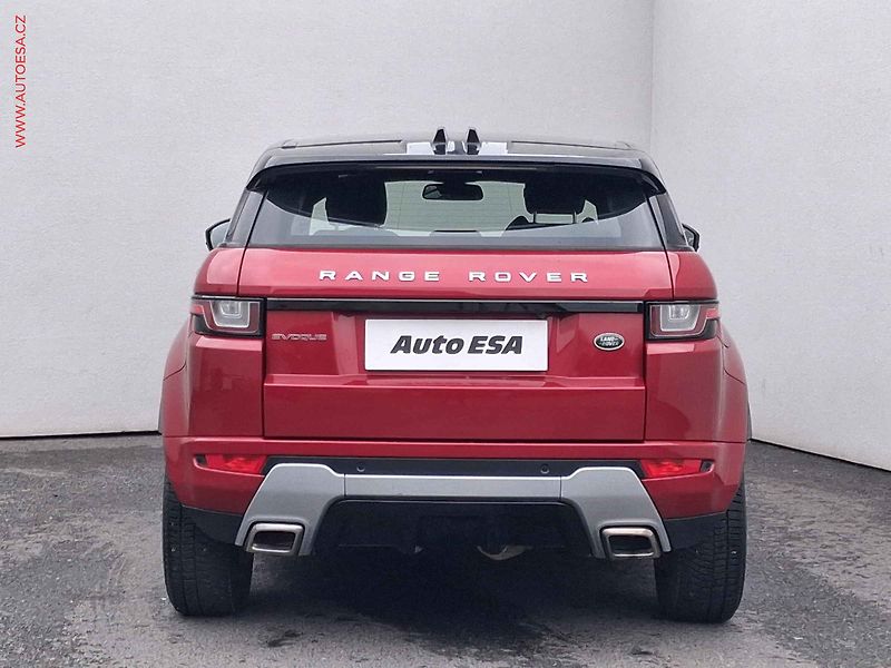 Land Rover Range Rover Evoque (2016) 2.0 TD4 4x4, AT, bixen, panor - fotka 5 z 20