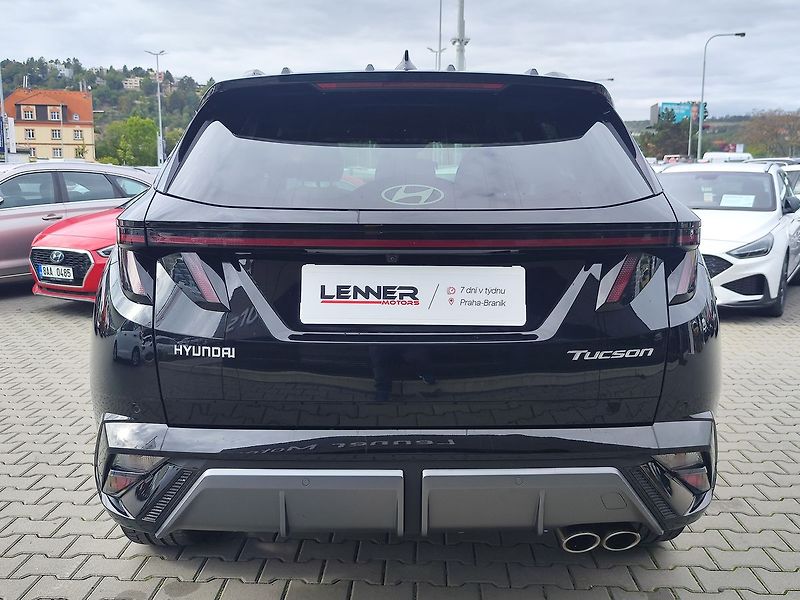 Hyundai Tucson 1.6 T-GDI/118kW N-Line DCT - fotka 6 z 33