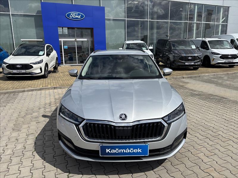 Škoda Octavia 2,0 TDI 110kW Ambition DSG 4x4 - fotka 8 z 42