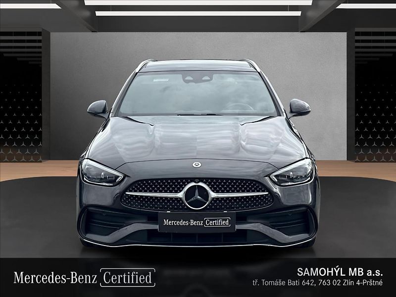 Mercedes-Benz Třídy C C 220d 4MATIC AMG linie - fotka 8 z 13