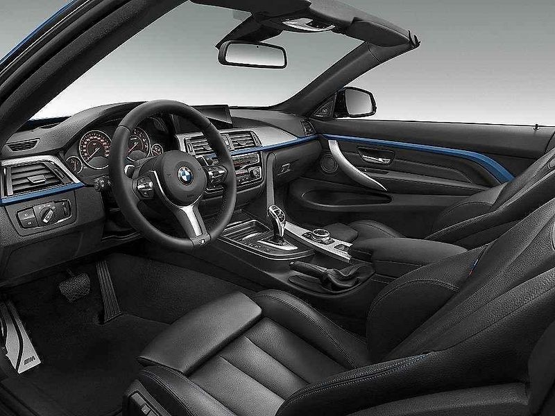 BMW 4 Cabrio.
