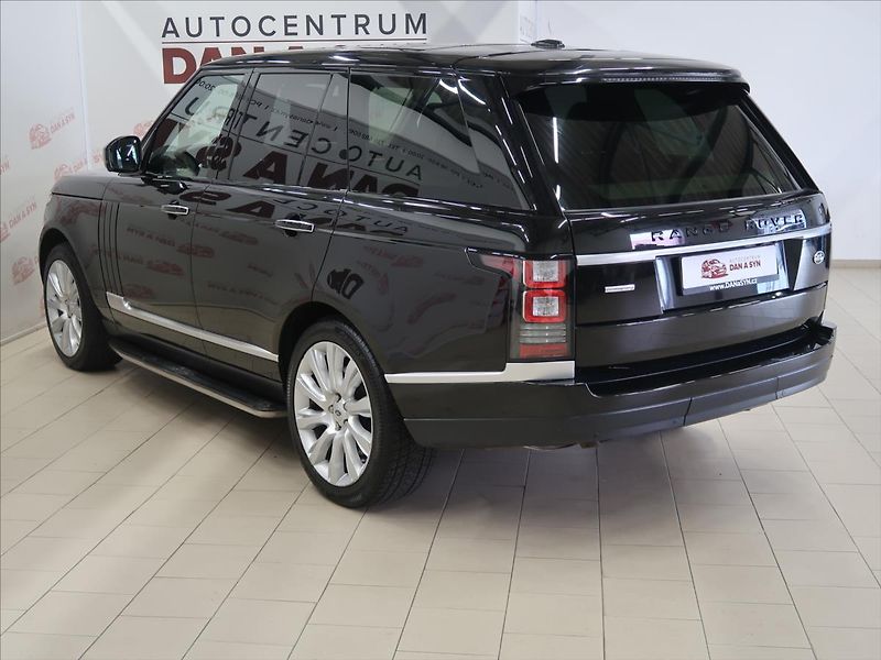 Land Rover Range Rover 4,4 SDV8 Autobiography, Max vý - fotka 6 z 36