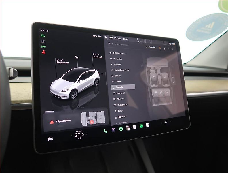 Tesla Model Y (2023) RWD LFP 60kWh, SoH 93% - fotka 27 z 31