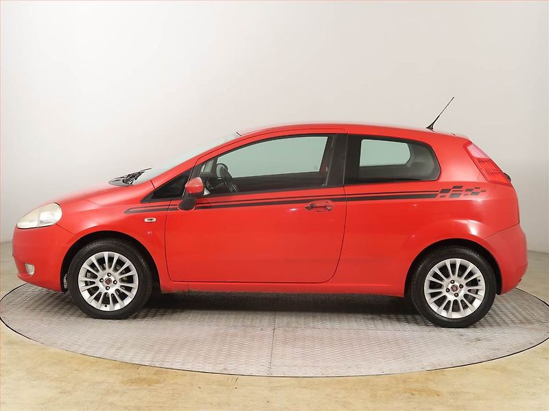 Fiat Punto (2009) 1.4, po STK, udržované - fotka 3 z 16