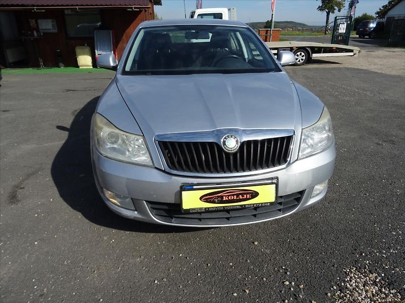 Škoda Octavia 1,6 75 kW LPG Koupeno v ČR - fotka 1 z 24