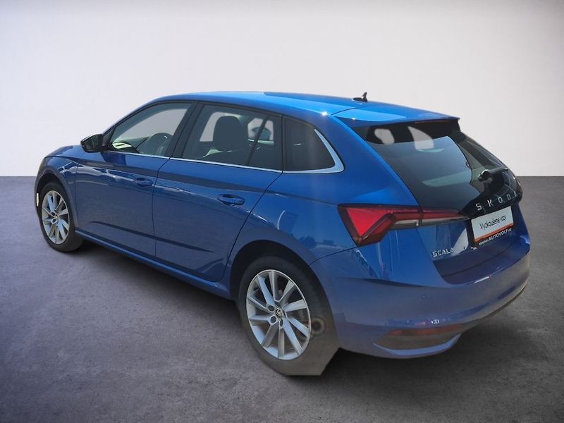 Škoda Scala Top Selection 1.0 TSI 85 kW - fotka 8 z 36
