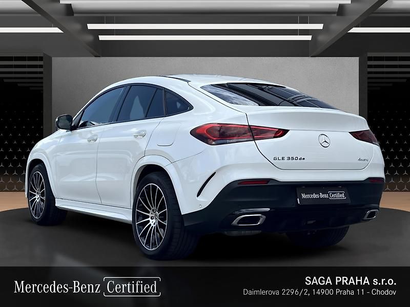 Mercedes-Benz GLE Coupé 350 de 4MATIC kupé AMG L - fotka 7 z 22
