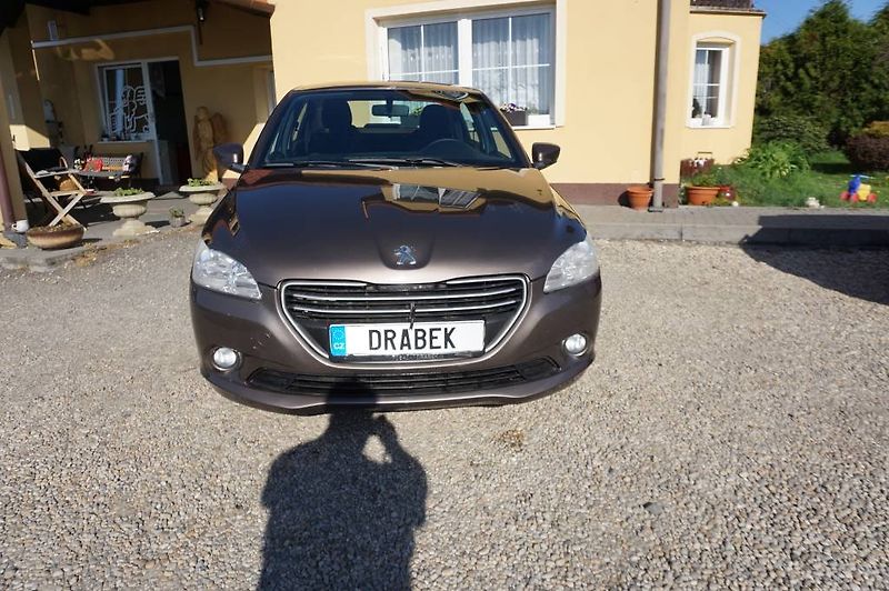 Peugeot 301 (2012) 1,6 1,Majitel  nové v ČR - fotka 1 z 33
