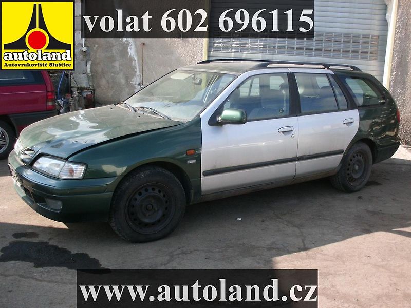 Nissan Primera (1998) VOLAT 602 696115 - fotka 3 z 8