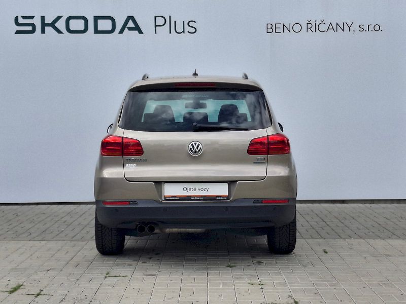 Volkswagen Tiguan (2013) Trend 1,4TSi 90kW - fotka 13 z 33