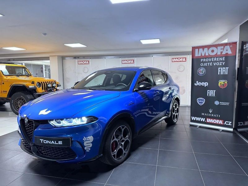 Alfa Romeo Tonale (2023) 1.5 T 160k AT7 VELOCE - fotka 3 z 20