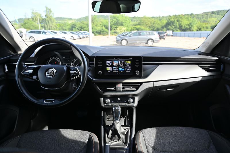 Škoda Scala 1.5TSI 110KW DSG Clever 1/2022 - fotka 11 z 49