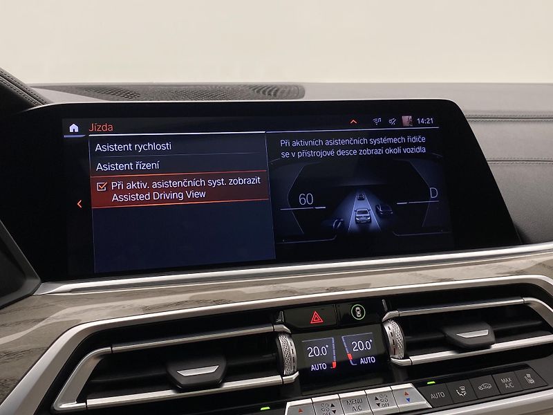 BMW X7 xDRIVE 30d M-PAKET CZ 6míst - fotka 63 z 88