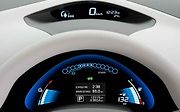 Ryze digitální přístrojovka v NIssanu LEAF