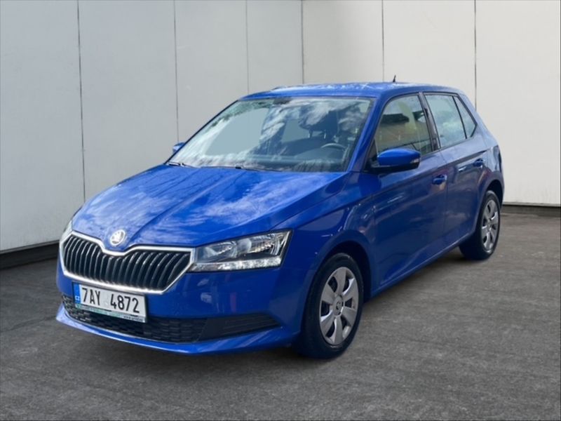 Škoda Fabia 1,0 TSI Active - fotka 3 z 11