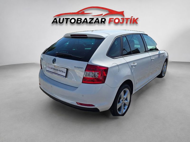 Škoda Rapid (2014) 1.6 TDi 66kw Elegance DSG,nová - fotka 33 z 45