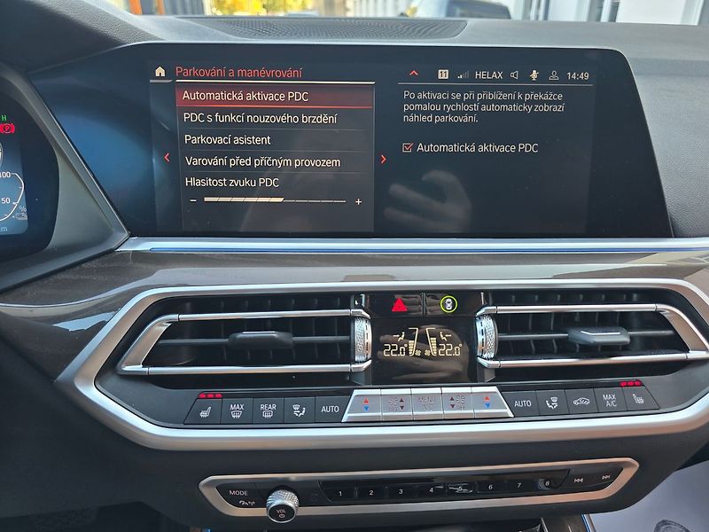 BMW X5 xDrive45e 290kW VIRTUAL KŮŽE - fotka 32 z 40