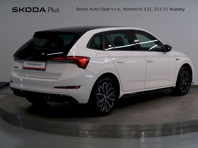 Škoda Scala (2023) MONTE CARLO 1.5TSI 110KW PANOR - fotka 2 z 40