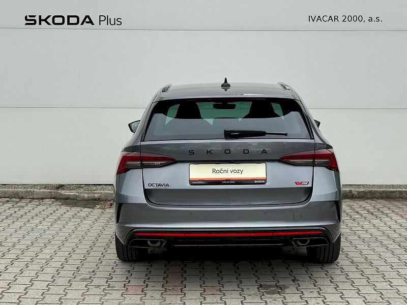 Škoda Octavia (2025) Combi 2.0 TSI 195 kW DSG RS - fotka 6 z 24