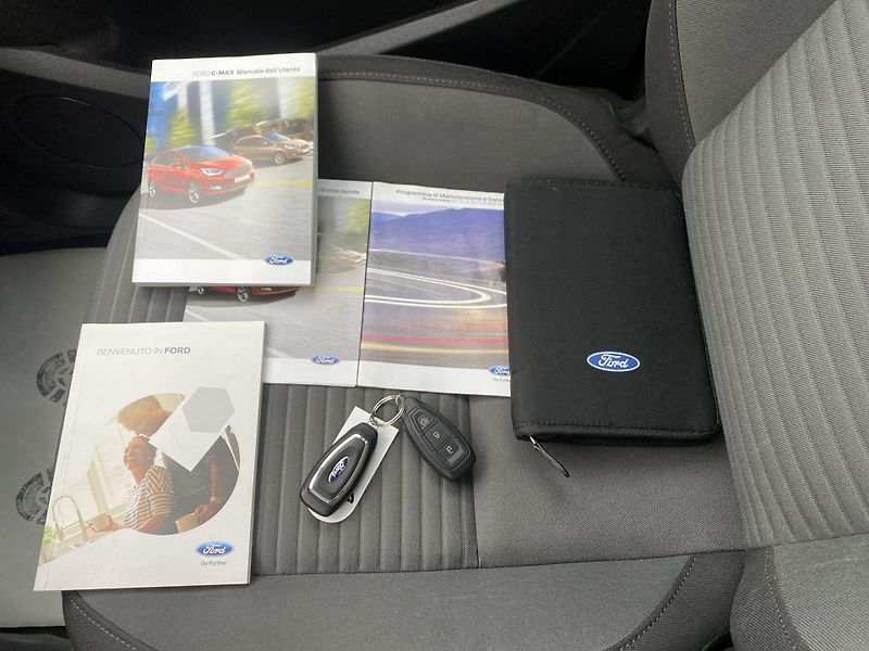 Ford C-MAX 1.5TDC-i 120PS NEW MODEL NAVI! - fotka 155 z 155