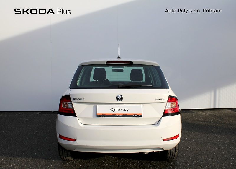 Škoda Fabia (2019) Active 1.0MPI / 55kW 5°MP - fotka 8 z 22