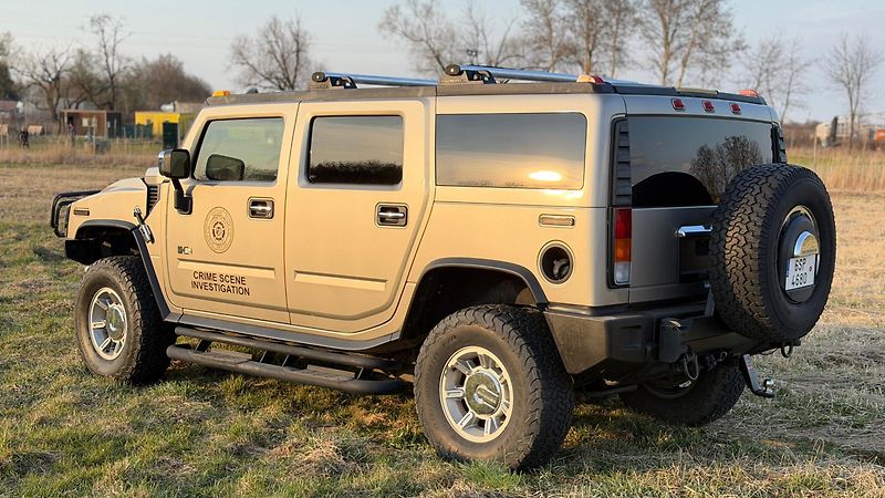 Hummer H2 6.0i V8   -   CSI - MIAMI - fotka 9 z 28