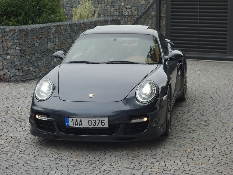 Porsche 911 (2007) TURBO*353KW*MANUÁL*REZERV!!!! - fotka 13 z 50