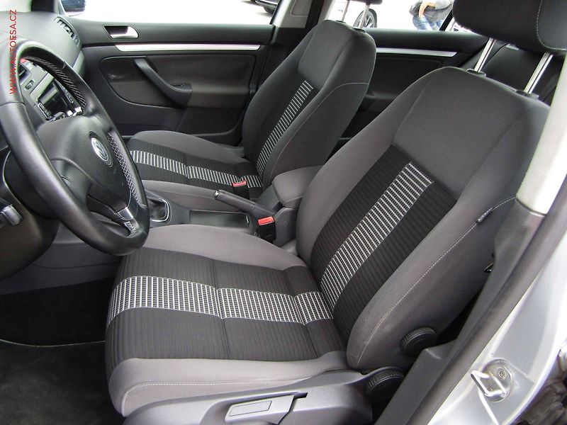 Volkswagen Golf (2008) 1.6i, Klima, STK2/28 - fotka 9 z 20
