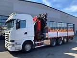 Scania (2016) R 490 8x4 valník + HR - náhled 1
