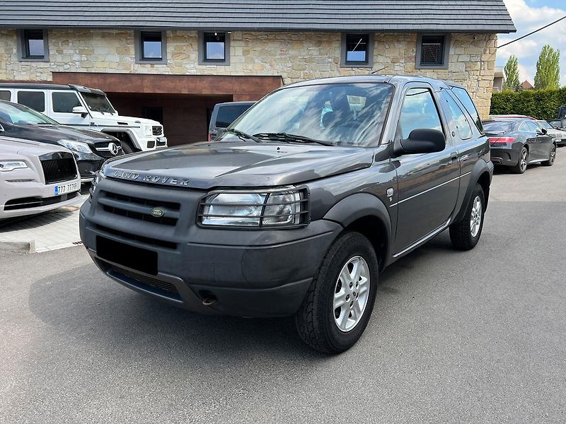Land Rover Freelander 2.0 TD4 82kW KLIM/AUT/STŘ.OKNO - fotka 3 z 13