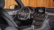 Mercedes-AMG GLC63 Coupe S.