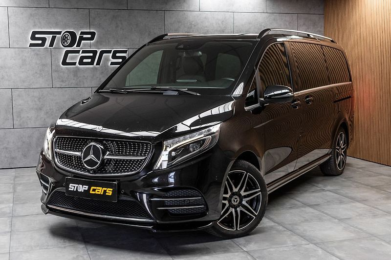 Mercedes-Benz Třídy V V 300d 4MATIC*AMG*TAŽNÉ*DPH* - fotografie inzerátu