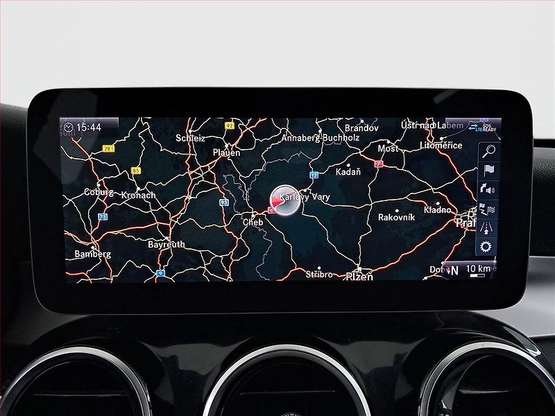 Mercedes-Benz Třídy C (2018) C 200 d, Automat, Serv.kniha - fotka 17 z 20