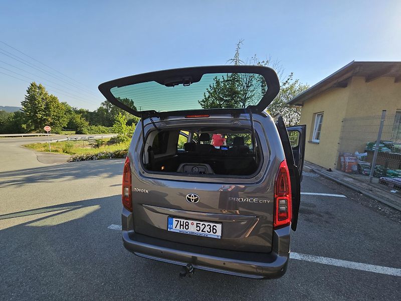 Toyota ProAce City Verso (2021) Long 7 míst, automat, v záruce - fotka 12 z 14