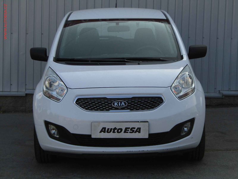 Kia Venga (2012) 1.4 i, ČR - fotka 2 z 15