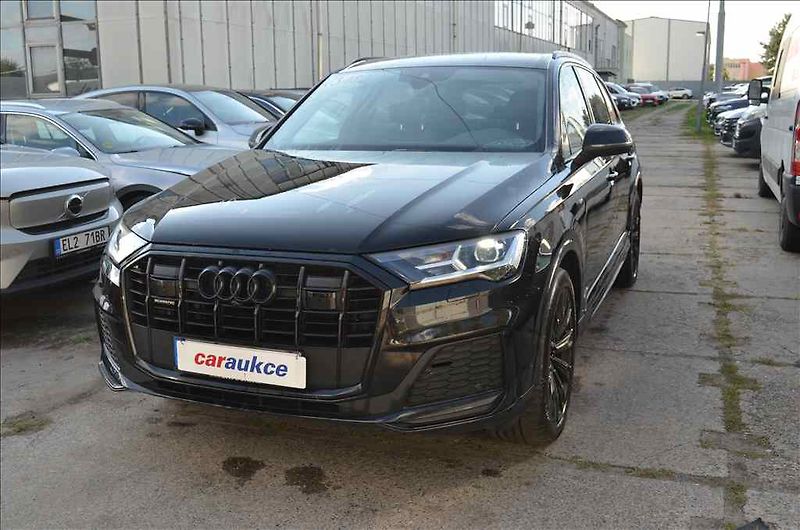 Audi Q7 (2022) 3,0 TDI QUATRO - fotka 1 z 35